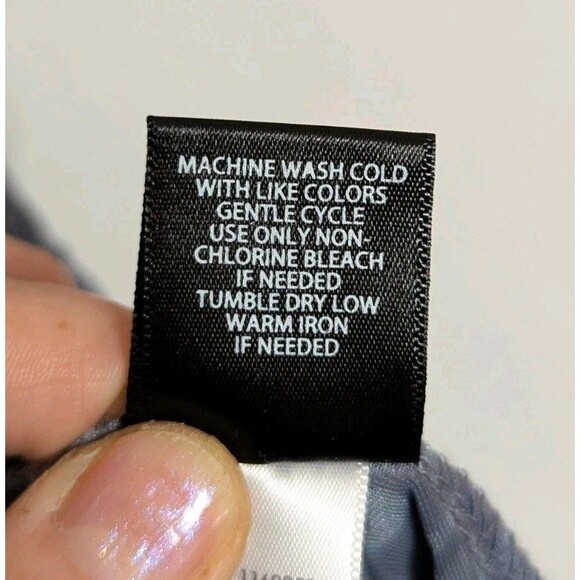 Torrid Sz 1/2 XL Blueish Gray Burnout Fringed Kimono Whimsigoth Witch Fairy SPOT - Picture 12 of 14